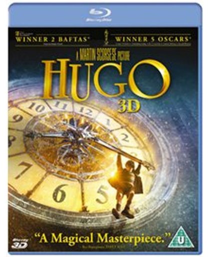 Hugo (3D Blu-ray) (Import)