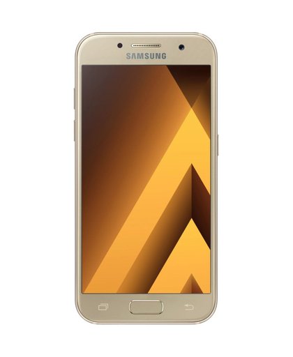 Samsung Galaxy A3 (2017) SM-A320F 11,9 cm (4.7") 2 GB 16 GB 4G Goud 2350 mAh