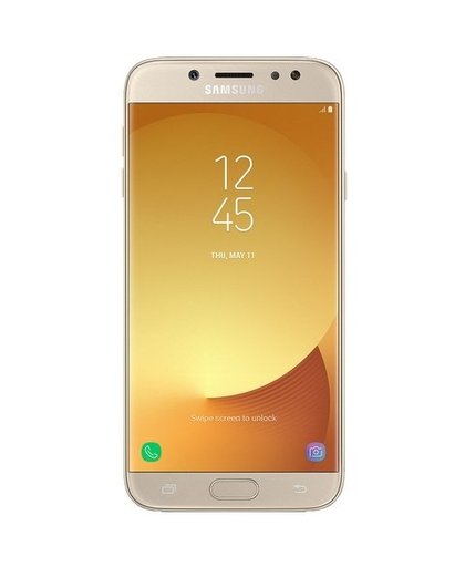 Samsung Galaxy J7 (2017) SM-J730F 14 cm (5.5") 3 GB 16 GB Dual SIM 4G Goud 3600 mAh