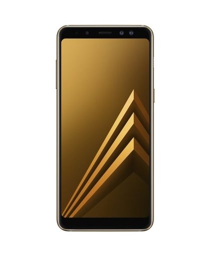Samsung Galaxy A8 (2018) SM-A530F 14,2 cm (5.6") 4 GB 32 GB 4G Goud 3000 mAh