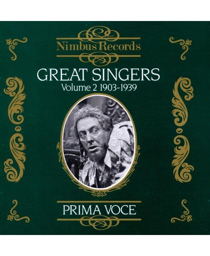 Great Singers Vol.2