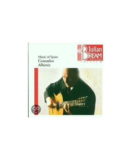 Julian Bream Edition Vol 25 - Music of Spain