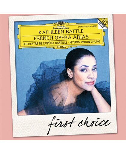 French Arias  First Choice)