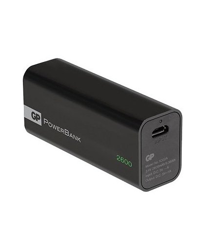 Portable Powerbank 1C02A - 2 pack