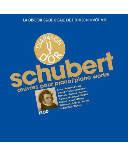 Schubert Piano Works 12 Cd