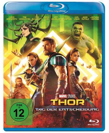 Thor: Tag der Entscheidung (Blu-ray)