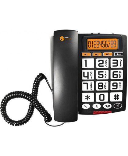 Topcom TS-6651 Telefoon met grote toetsen - Sologic A801