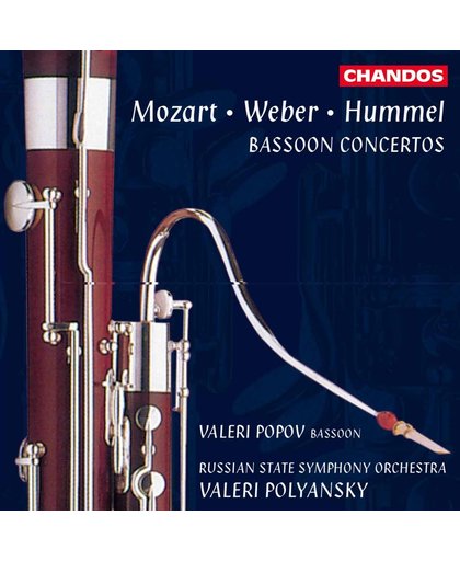 Mozart, Weber, Hummel: Bassoon Concertos / Popov, Polyansky