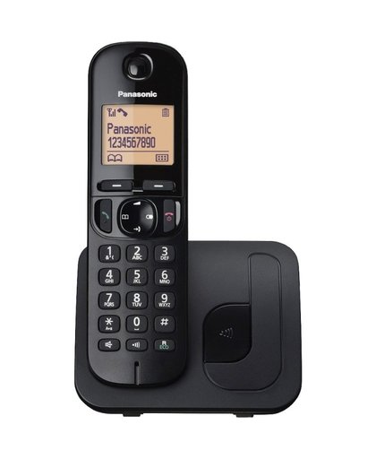 KX-TGC210 Digitale draadloze telefoon