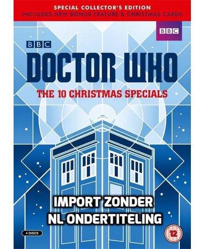 Doctor Who: The 10 Christmas Specials (Import)