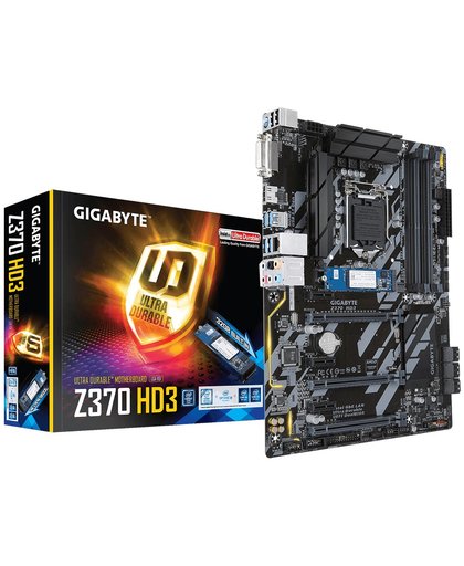 Gigabyte Z370 HD3-OP moederbord LGA 1151 (Socket H4) Intel® Z370 Express ATX