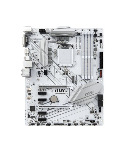 MSI B360 GAMING ARCTIC LGA 1151 (Socket H4) Intel® B360 ATX
