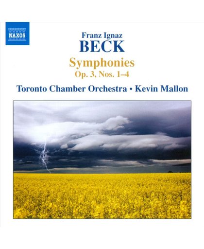 Beck: Symphonies Op.3, 1-4