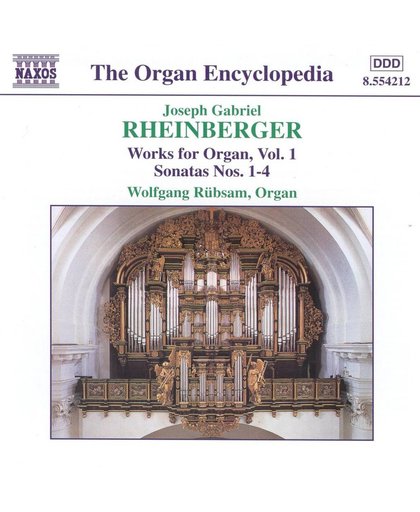 Organ Encyclopedia - Rheinberger: Organ Works Vol 1 / Rubsam