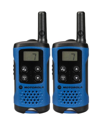 Motorola TLKR-T41 8channels 446MHz twee-weg radio