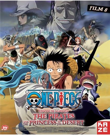 One Piece - Film 8: The Pirates And The Princess Of The Desert (Blu-ray)