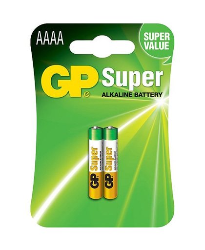 Super Alkaline AAAA, 2 stuks