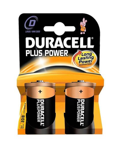 Plus Power D-Cell