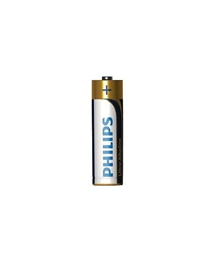 Philips Batterij LR6E4B/10 niet-oplaadbare batterij