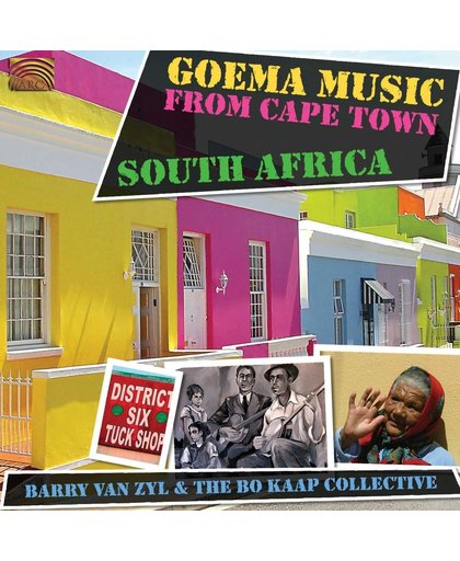 Goema Music From Cape Town