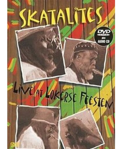 Skatalites - Live At The Lokerse Feesten 1997