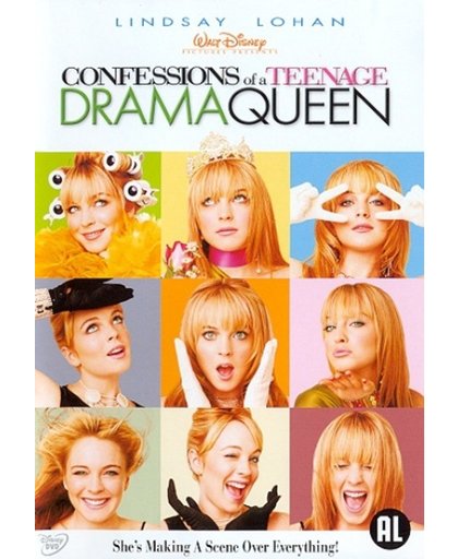 CONFESSIONS TEENAGE DRAMA QUEEN DVD NL