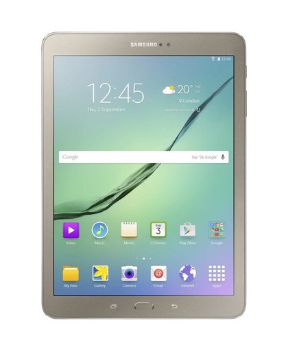 Samsung Galaxy Tab S2 SM-T813 tablet Qualcomm Snapdragon APQ8076 32 GB Goud