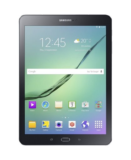 Samsung Galaxy Tab S2 SM-T813 tablet Qualcomm Snapdragon APQ8076 32 GB Zwart