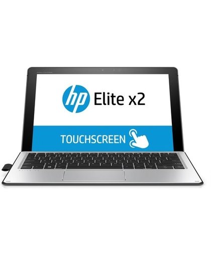 HP Elite x2 1012 G2 Zilver Hybride (2-in-1) 31,2 cm (12.3") 2736 x 1824 Pixels Touchscreen 2,40 GHz Zevende generatie Intel® Core™ i3 i3-7100U