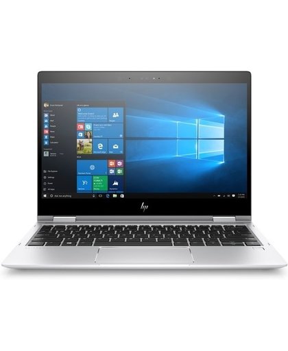 HP EliteBook x360 1020 G2 Zilver Notebook 31,8 cm (12.5") 1920 x 1080 Pixels Touchscreen 2,70 GHz Zevende generatie Intel® Core™ i7 i7-7500U