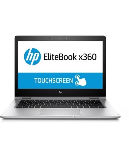HP EliteBook x360 1030 G2 Zilver Notebook 33,8 cm (13.3") 1920 x 1080 Pixels Touchscreen 2,50 GHz Zevende generatie Intel® Core™ i5 i5-7200U 3G 4G