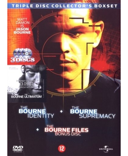 Bourne Identity + Bourne Supremacy