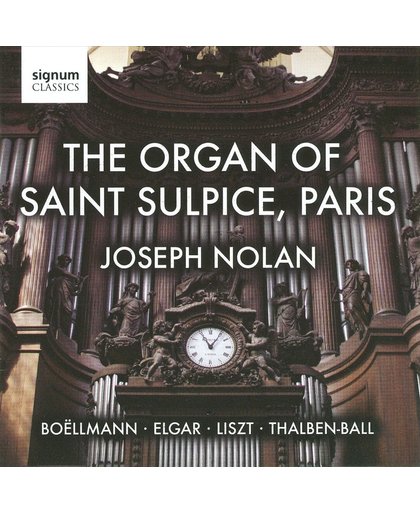 The Organ Of Saint Suplice, Paris
