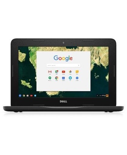 DELL Chromebook 3180 Zwart 29,5 cm (11.6") 1366 x 768 Pixels 1,6 GHz Intel® Celeron® N3060