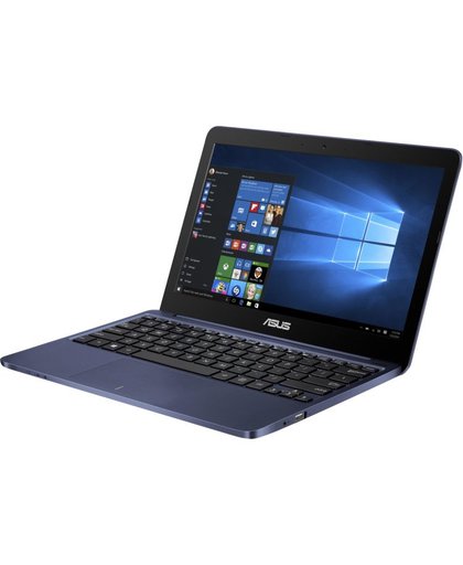 ASUS X206HA-FD0077T Blauw Notebook 29,5 cm (11.6") 1366 x 768 Pixels 1,44 GHz Intel® Atom™ x5-Z8350