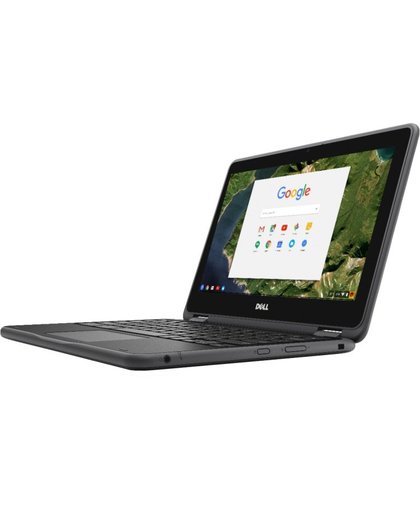 DELL Chromebook 3189 Zwart 29,5 cm (11.6") 1366 x 768 Pixels Touchscreen 1,6 GHz Intel® Celeron® N3060