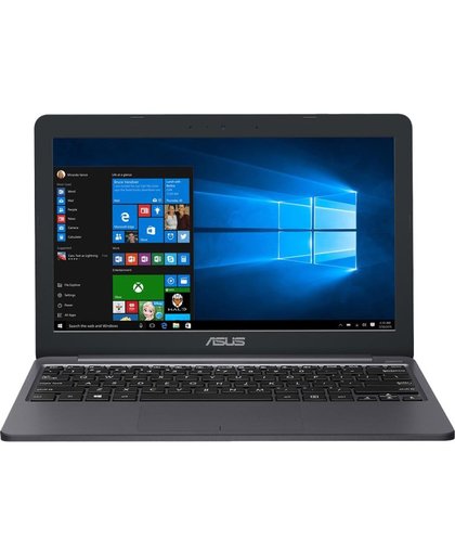 ASUS X207NA-FD053T Grijs Notebook 29,5 cm (11.6") 1366 x 768 Pixels 1,10 GHz Intel® Celeron® N3350