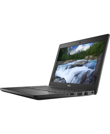 DELL Latitude 5290 Zwart Notebook 31,8 cm (12.5") 1366 x 768 Pixels 1,60 GHz Intel® 8ste generatie Core™ i5 i5-8250U