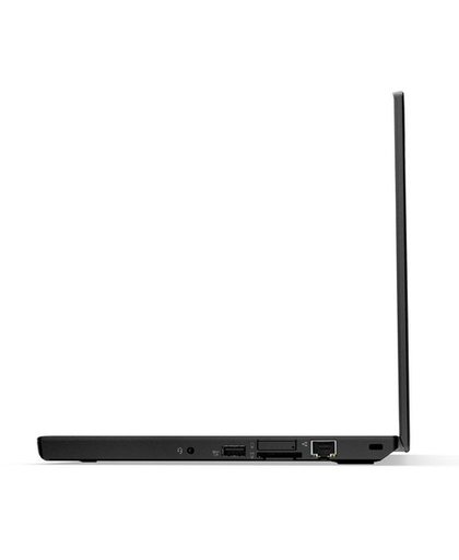 Lenovo ThinkPad X270 Zwart Notebook 31,8 cm (12.5") 1920 x 1080 Pixels 2,50 GHz Zevende generatie Intel® Core™ i5 i5-7200U