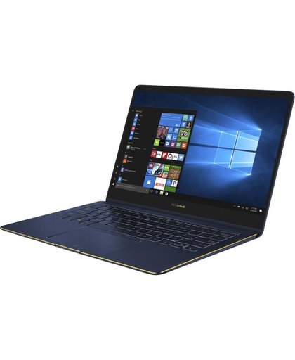 ASUS ZenBook Flip S UX370UA-C4238T Blauw Hybride (2-in-1) 33,8 cm (13.3") 1920 x 1080 Pixels Touchscreen 1,80 GHz Intel® 8ste generatie Core™ i7 i7-8550U