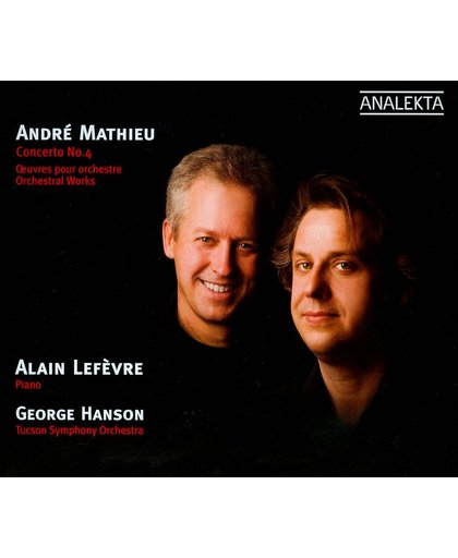 Andre Mathieu: Concerto No. 4;