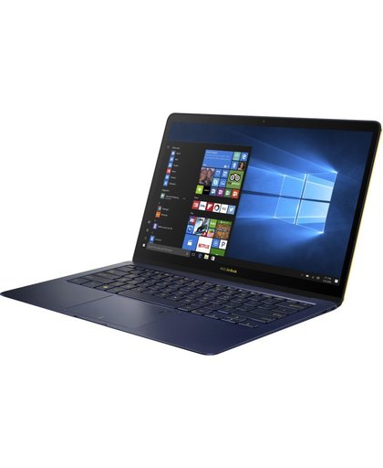 ASUS ZenBook 3 Deluxe UX490UAR-BE082T Blauw Notebook 35,6 cm (14") 1920 x 1080 Pixels 1,80 GHz Intel® 8ste generatie Core™ i7 i7-8550U