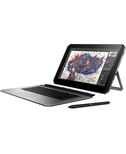 HP ZBook x2 G4 Zilver Mobiel werkstation 35,6 cm (14") 3840 x 2160 Pixels Touchscreen 1,80 GHz Intel® 8ste generatie Core™ i7 i7-8550U