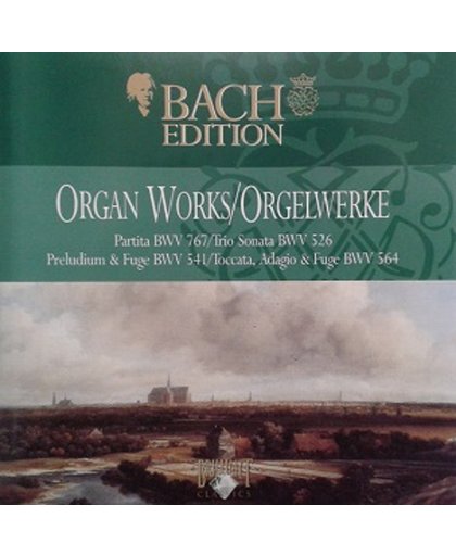 1-CD BACH - ORGAN WORKS / ORGELWERKE CD 8 - VARIOUS