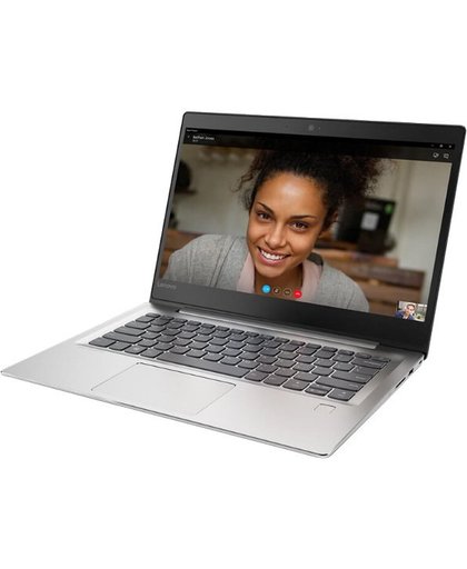Lenovo IdeaPad 520S Grijs Notebook 35,6 cm (14") 1920 x 1080 Pixels 2,50 GHz Zevende generatie Intel® Core™ i5 i5-7200U