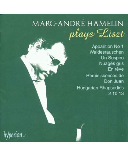 Marc-Andre Hamelin plays Liszt