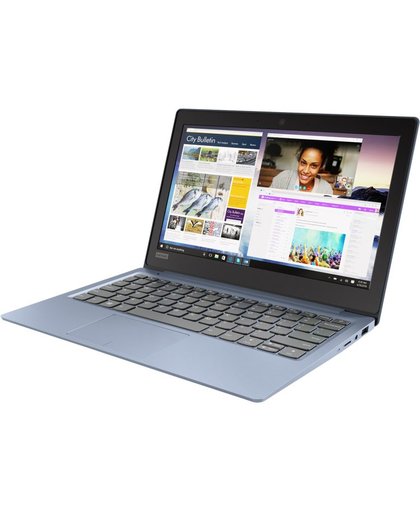 Lenovo IdeaPad 120s Blauw Notebook 35,6 cm (14") 1920 x 1080 Pixels 1,10 GHz Intel® Celeron® N3450