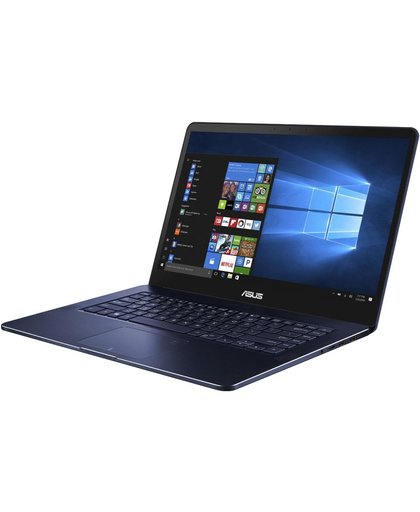 ASUS ZenBook Pro UX550VD-BN067T Blauw Notebook 39,6 cm (15.6") 1920 x 1080 Pixels 2,8 GHz Zevende generatie Intel® Core™ i7 i7-7700HQ