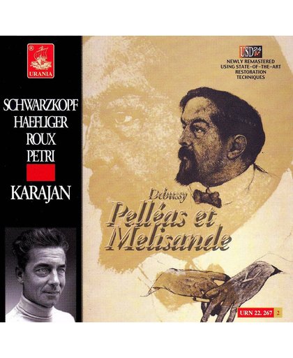 Debussy: Pelleas Et Melisande (1954