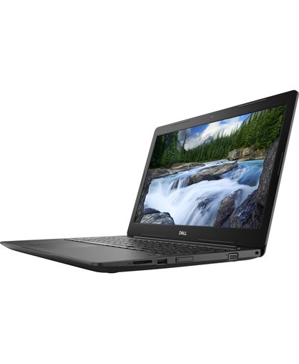 DELL Latitude 3590 Zwart Notebook 39,6 cm (15.6") 1366 x 768 Pixels 2,50 GHz Zevende generatie Intel® Core™ i5 i5-7200U